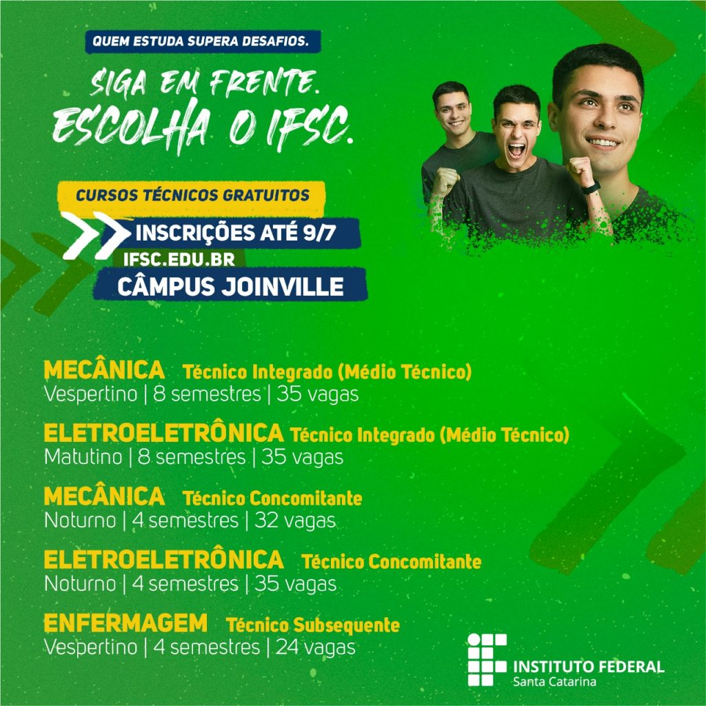 Cursos Técnicos - Portal do IFSC